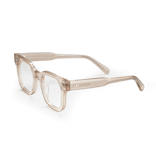 04 Core Optical / Ecru & Clear Lens - Shade Files
